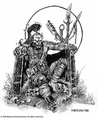 Ner'zhul image from Warcraft 2