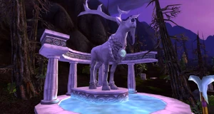 Malorne's statue is rebuilt!