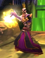 Brother Malach Casting [First Aid]