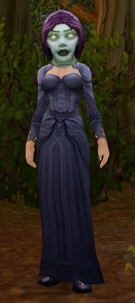 Costumed Orphan Matron