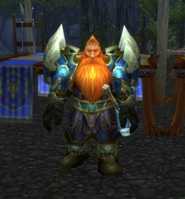 Kurdran at Victor's Point in the Twilight Highlands.