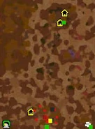 Northern Mulgore (Thunder Bluff is in the south) as seen in Warcraft III.