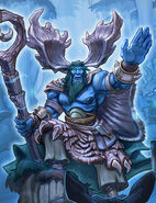 Malfurion Stormrage, Trading Card Game.