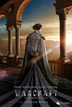 Warcraft movie poster - Lady Taria