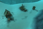 Wintergarde boat.jpg (149 KB) A small outpost with a boat on top of a mountain behind Wintergarde.