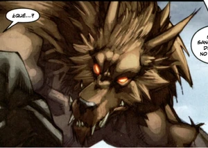 Possible Worgen Form