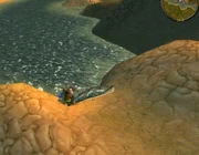 A  hunter by the Nazferiti river