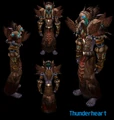 Thunderheart Regalia on a male Night Elf