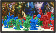 Warcraft Board Game Figurines