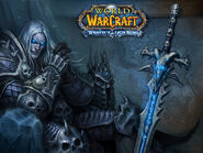 Wrath of the Lich King Northrend loading screen
