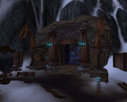 The Mine entry on Sifreldar side