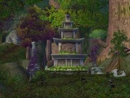 The Howling Vale prior to the Cataclysm.