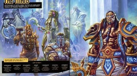 The Lore of Titans & Old Gods - Part 1 -