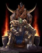 Thrall, former Warchief of the Horde