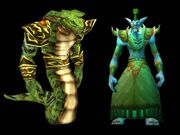 High Priest Venoxis' two forms