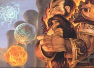 Earthseer Dambrak: "To truly master the elements, ye must find the harmony within them, lad."