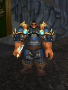 Colin working to rescue his sister at Glopgut's Hollow.