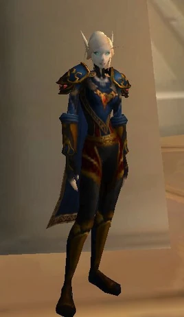 Silver Covenant Guardian Mage