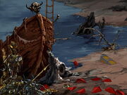 Crestfall shipwreck, Warcraft Adventures