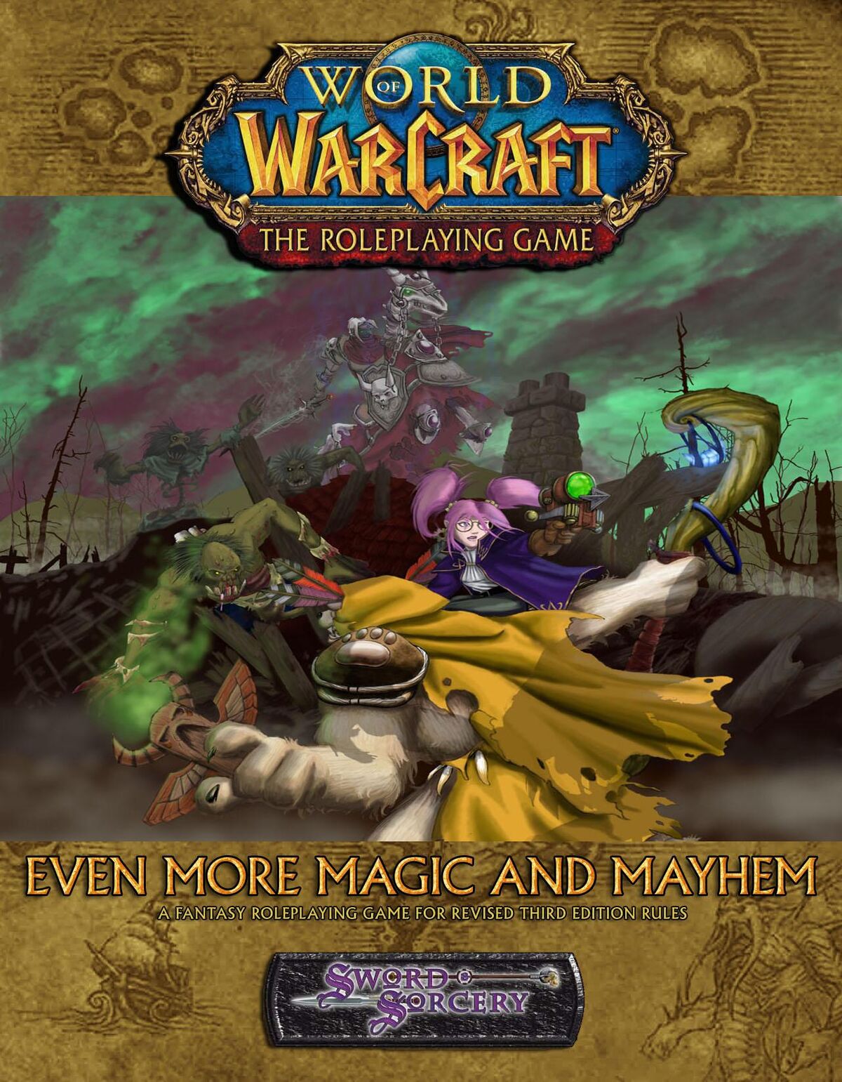 Warcraft RPG - Magic - Mayhem PDF, PDF