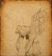 A fish-like creature. Another Gorloc?