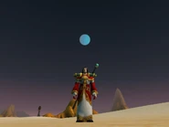 The Blue Child over Tanaris