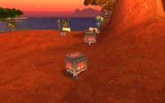 Alliance supplies being brought into the canyons