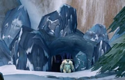 The cave of Old Icebeard