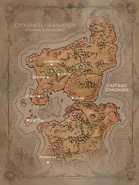 Kul Tiras' position in Blizzard Entertainment. World of Warcraft: Chronicle Volume 1, ?. ISBN 978-1616558451. .