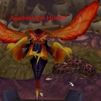 Ayamiss The Hunter Wowwiki Fandom C'thun will always drop eye of c'thun, which starts a quest that grants one item out of ring of the fallen god. ayamiss the hunter wowwiki fandom