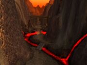 Blackrock Pass leading into Redridge Mountains