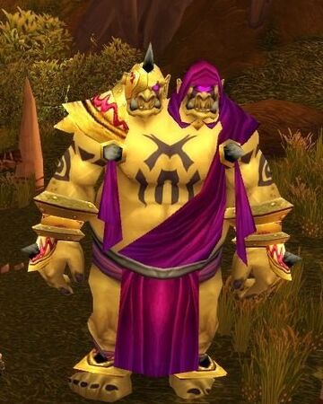 Mogor The Ogre Wowwiki Fandom Increases a friendly unit's attack rate by 40% and movement speed by 25%. mogor the ogre wowwiki fandom