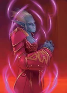 Evocation.jpg (417 KB) Evocation: For those trained to draw on its power, the wellspring of magical energy is limitless.