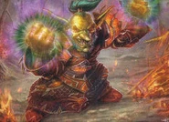 Nox the Lifedrainer: "The more you fear me, the more powerful I shall become!"