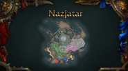 World of Warcraft Nazjatar map 8.2.0 - Blizzcon 2018