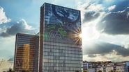 In celebration of the World of Warcraft: Legion launch, Blizzard Entertainment - in partnership with ARTtitude - unveiled an Illidan mural that covered the north face of the National Library of France in Paris. Aug 31, 2016