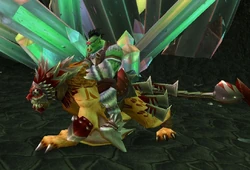 Mulverick at Dragonmaw Base Camp