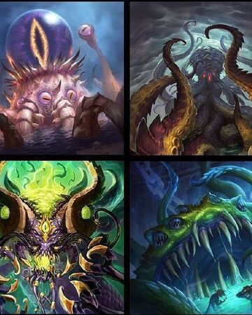 Old Gods Wowwiki Fandom