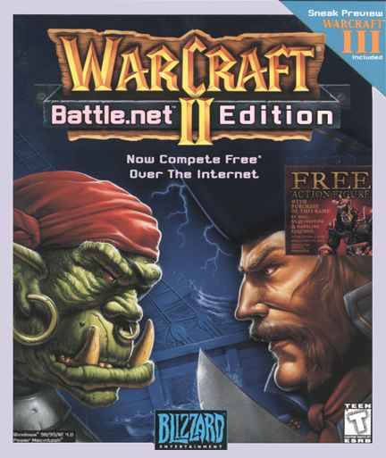 warcraft 2 cover
