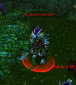 Gurubashi Headhunter