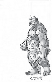 An ogre mage from Horde Player's Guide.