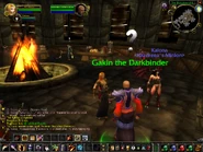 Voila! The bound Succubus appears...