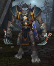 Darius Crowley worgen