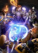 Fanart Ulduar Patch.jpeg (109 KB) Fanart of Jaina at Ulduar council