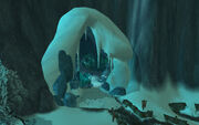 Frostmourne Cavern entrance