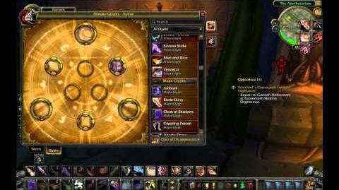 Prime Major Minor Glyphs HD - World of Warcraft Cataclysm