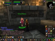 Another Acolyte waits for you, to observer your performance.