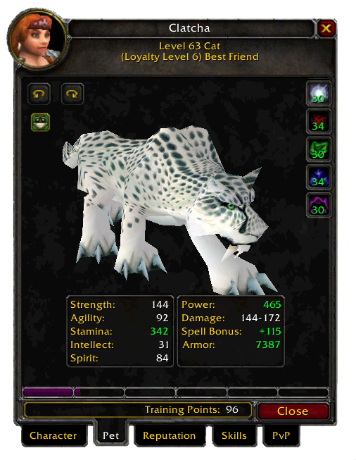 vanilla wow best pets