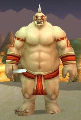 Dunemaul Ogre