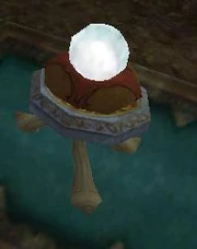 Ruuna's crystal ball is quite nearby.